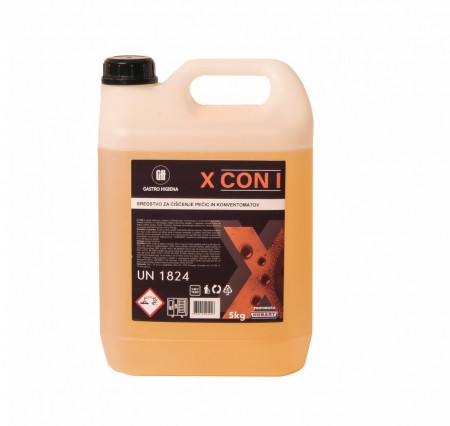 X CON I-Sredstvo za čiščenje peči in konvektomatov