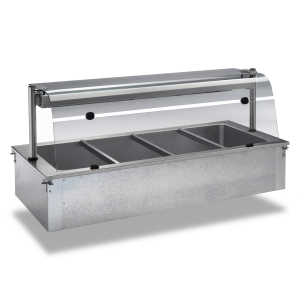 VGRADNI SUHI BAIN MARIE, INSIDE, ICPS 160AS