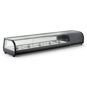 HLADILNA VITRINA, SUSHI-512 BLACK