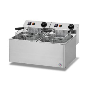 ELEKTRIČNA FRITEZA 2x 8 lt., EF-77 T