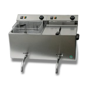 ELEKTRIČNA FRITEZA 2x 10 lt., EF-1010 T