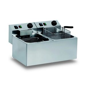 ELEKTRIČNA FRITEZA 2x 8 lt., EF-77 E (230V)
