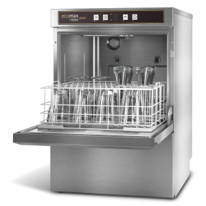 PODPULTNI POMIVALNI STROJ ZA KOZARCE ECOMAX PLUS by HOBART G415